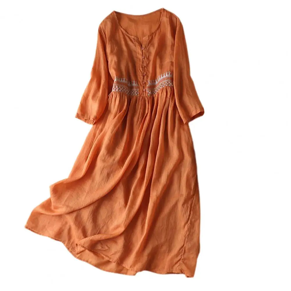 White Long Dress Women Summer Boho Lace Dresses Female Beach Holiday Hollow Out Dress Ladies Elegant Vintage Loose Vestidos