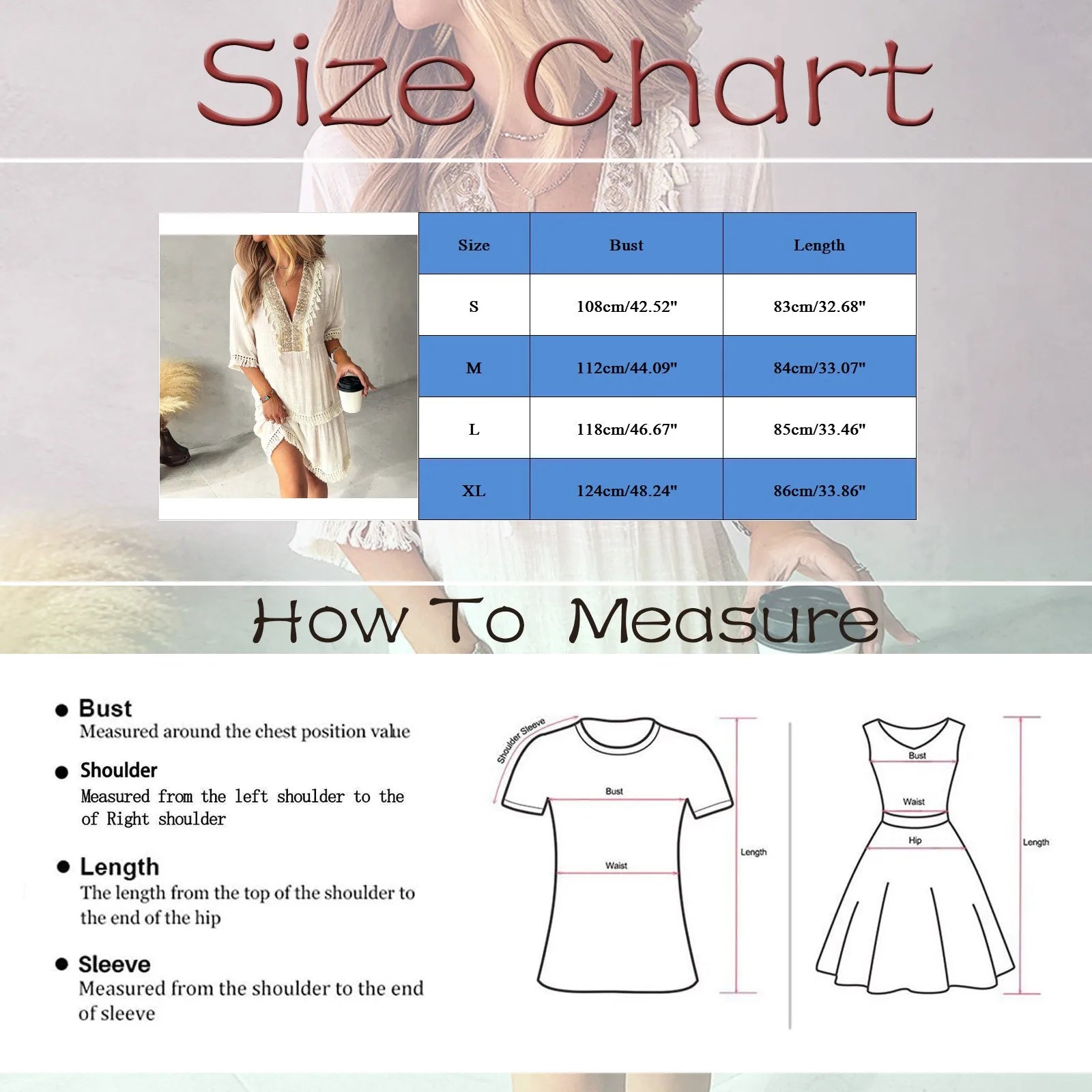 Vintage Embroidered Women Boho Dresses Summer Loose Fit Half Sleeve Tassels Sundress Casual Cotton Linen Lace Panel Midi Dress